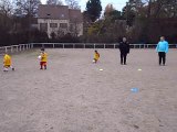 1er Entraînement des petits
