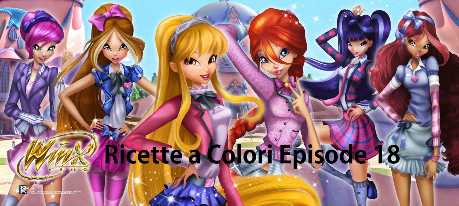 Winx Club Duhové Recepty - 18. díl | Ricette a Colori - Episode 18