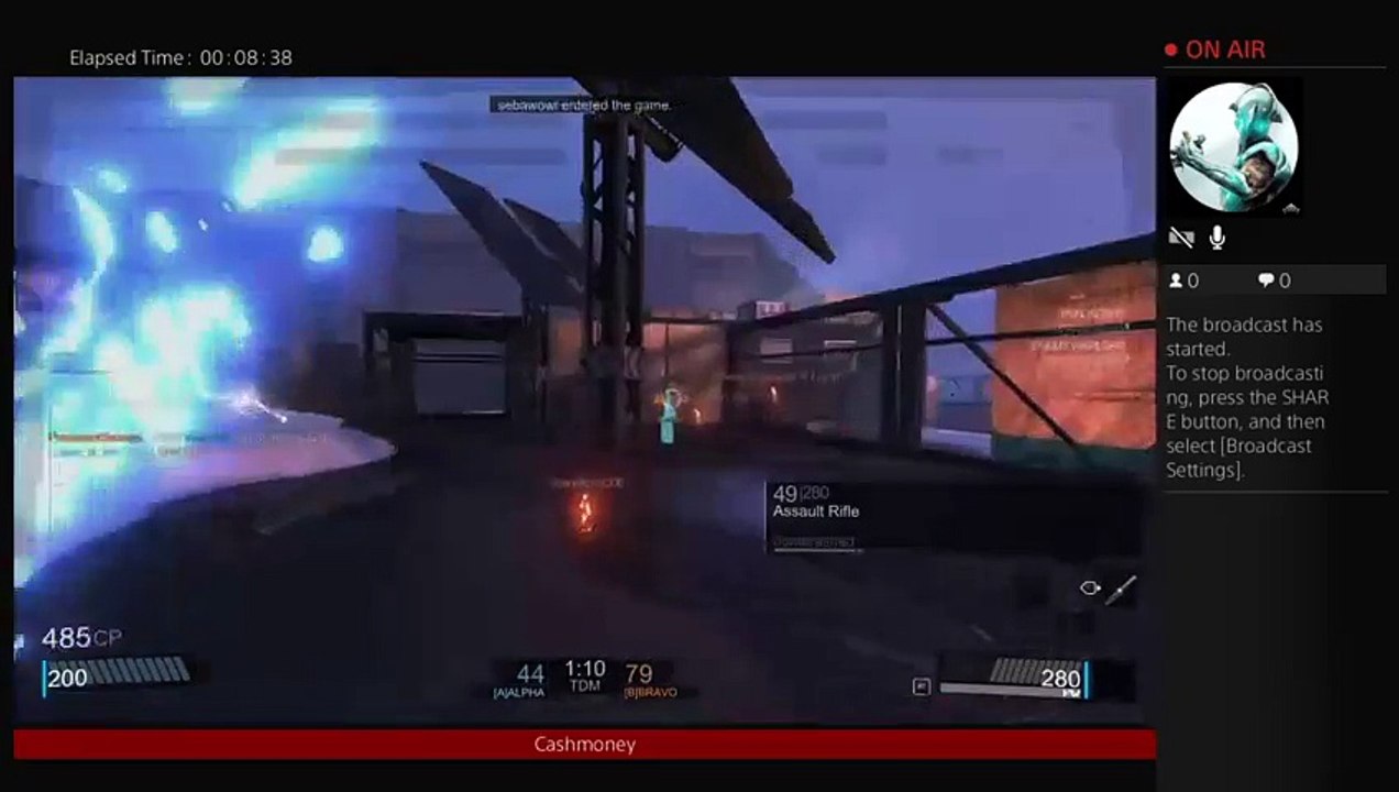 donterashad's Live PS4 Broadcast