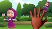 Finger Family Masha And the Bear Cartoon Animation Finger Family Nursery Rhymes For Children