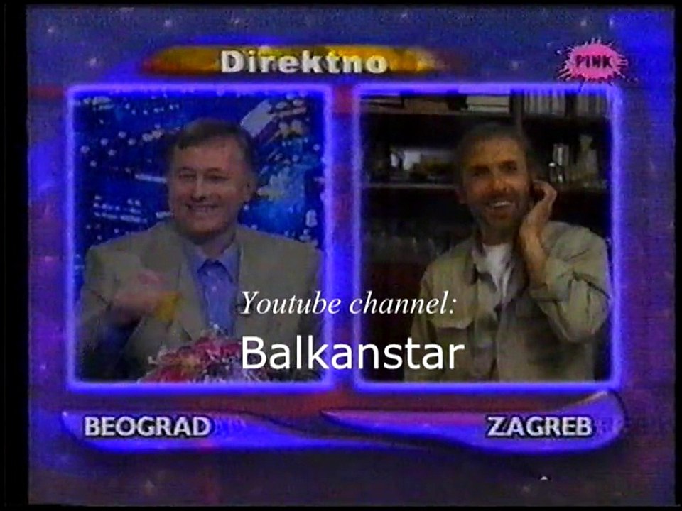 Dino Merlin - Prvi put za tv Pink - 2000