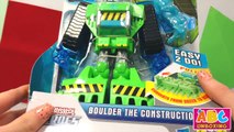 Playskool Transformers Rescue Bots Boulder the Construction Bot Figure - Kids Toys Unboxing