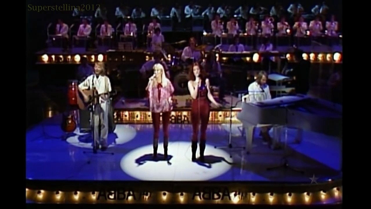 ABBA -_ Thank You for the Music (live Giappone)