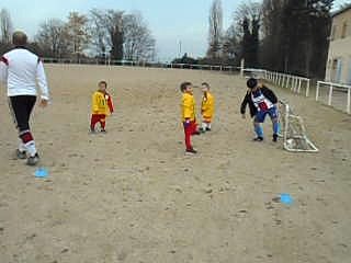 1er Entraînement des petits