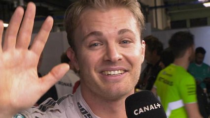 GP Abu Dhabi - La réaction de Nico Rosberg