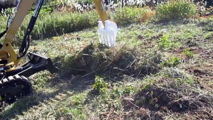 Ngã ba rake 'Grus' 0 1 m 3 điều kiện làm việc