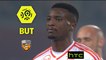 But Benjamin MOUKANDJO (61ème pen) / FC Metz - FC Lorient - (3-3) - (FCM-FCL) / 2016-17