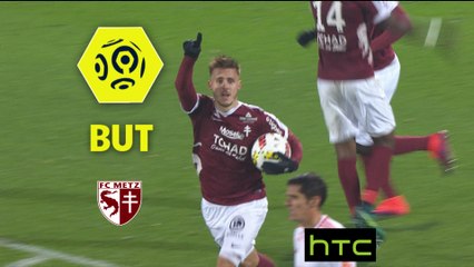 But Thibaut VION (75ème) / FC Metz - FC Lorient - (3-3) - (FCM-FCL) / 2016-17