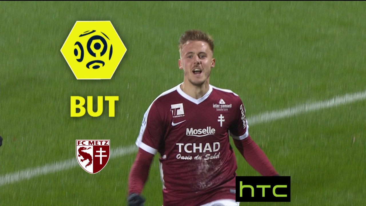 But Thibaut VION (78ème) / FC Metz - FC Lorient - (3-3) - (FCM-FCL) / 2016-17