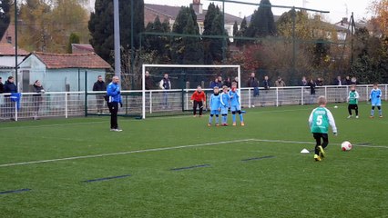 U10 (1) - Arrêt de Simon Match contre Bailleul le 26.11.16
