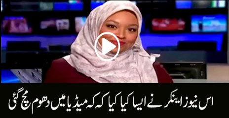 Canada gets its first hijab-wearing news anchor