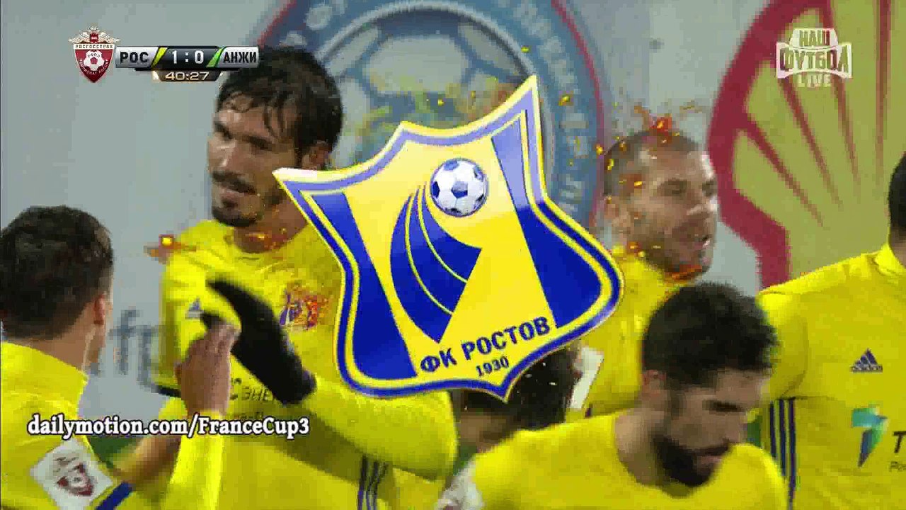 All Goals HD - FK Rostov 2-0 FK Anzi Makhackala - 27.11.2016