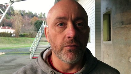 Esteban Devich après la victoire contre Trélissac (images N.Guiraud)