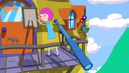 ibi ile tosi  kuzey şifahanesi çizgi film