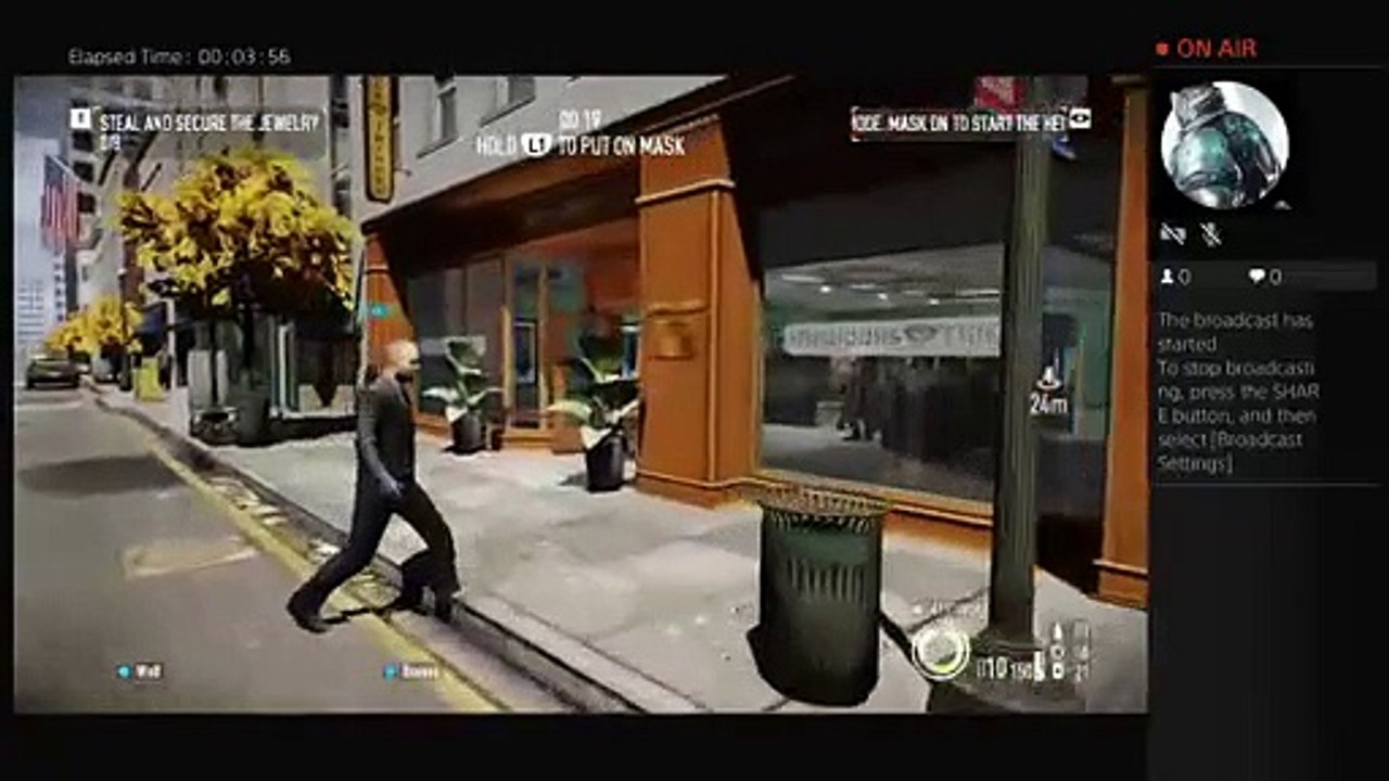 A1111819's Live PS4 Broadcast
