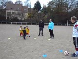 1er Entraînement des petits