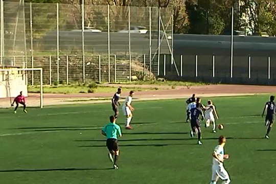 U17 National - Air Bel 1-2 OM : le but de Tony Vives (2e)