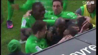 oussama tanan goal Angers vs saint Etienne 1-2 .. Ligue1 27-11-2016