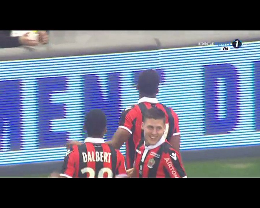 All Goals & Highlights HD - Nice 1-1 Bastia - 27.11.2016
