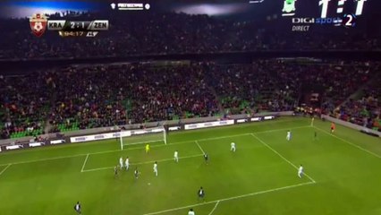 Tornike Okriashvili Super Goal - Krasnodar 2 - 1	Zenit Petersburg 27-11-2016 HD