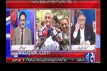 Hassan Nisar's interesting analysis on the properties of Sharif Family Abroad.