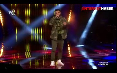 Resul Aydemir (Misal) 'Çocukluğum' (O Ses Türkiye'ye) damga vurdu