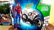 Marvel Ultimate Spider Man toys | Spiderman with spider cycle | titan hero series, Super hero Hulk