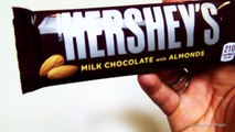 Hersheys | Milk Chocolate with Almonds [Taste & Review] [USA]
