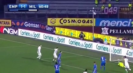 Empoli vs Ac Milan 1-4 All Goals and Highlights - 26112016 HD