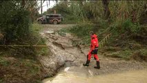 Una mujer desaparecida y graves inundaciones a causa de las fuertes lluvias