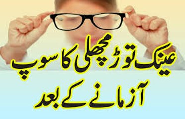 Ainak Torr Desi Nuskhay  عینک توڑ ٹپس اور نسخے (1)