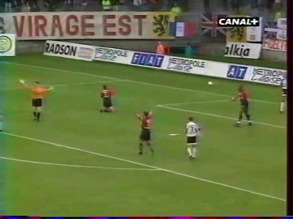 Lille-Créteil (5-0), avril 2000 | LOSC Champion de D2 !