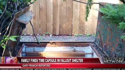 Regardez l'incroyable cachette de cette famille dans leur jardin...