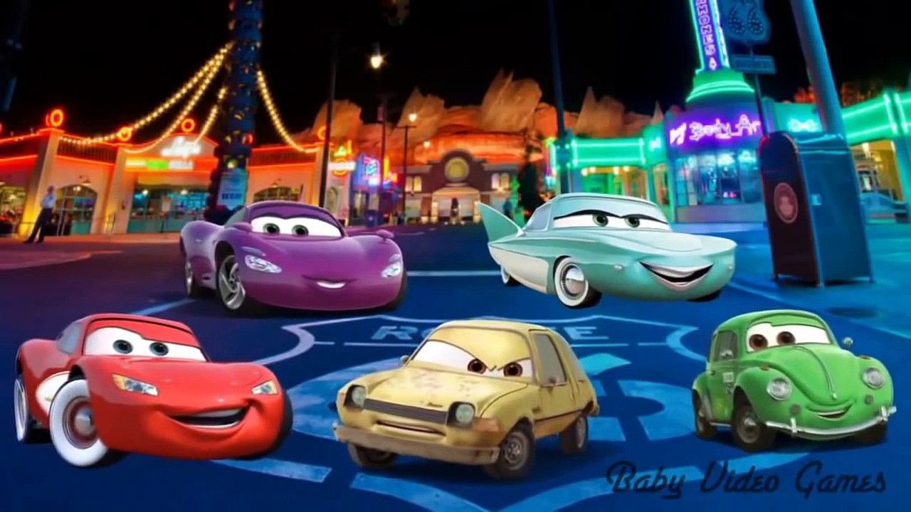 Cars Nursery Rhymes Kids Songs Daddy Finger Family Preschool Song