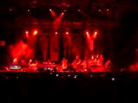 Bjork en concert à Rock en Seine