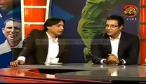 Shoaib Akhtar telling his funyy ball tempering story on TV