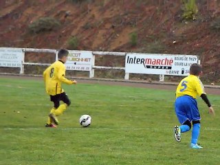 BUT DE HUGO CONTRE ESSOR 1 LE 26 11 16.