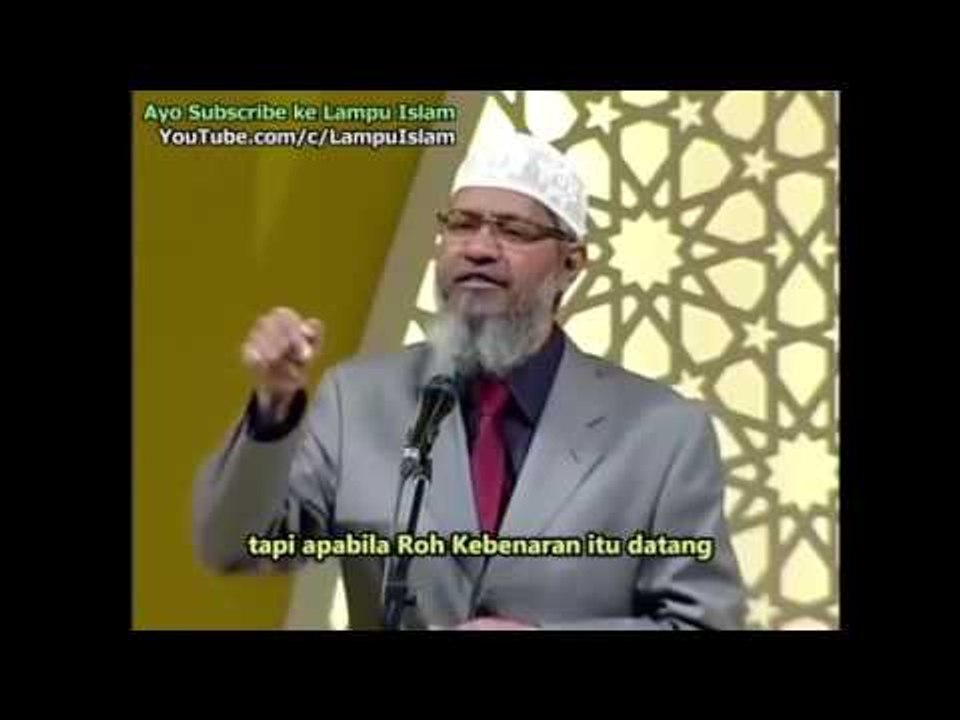 Pemuda Kristen Suka dengan Penjelasan Dr. Zakir Naik