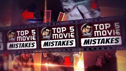 The Bourne Identity - Top 5 Movie Mistakes