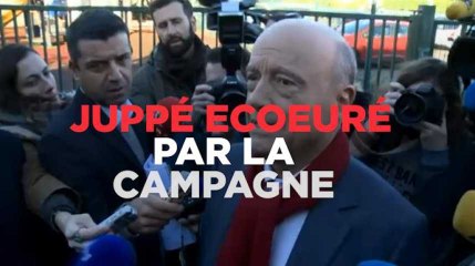 Primaire: Juppé revient sur la campagne "ignoble" contre lui