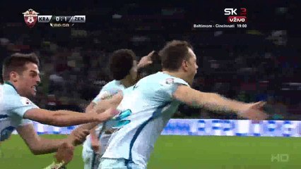 All Goals & Highlights HD - Krasnodar 2-1 Zenit Petersburg - 27.11.2016