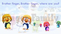 HD Pororo Finger Family Song Daddy Finger Nursery Rhymes Bear Bird Fox Penguin Full animated cartoon