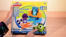 PLAY DOH Monsters University ☆ Le coiffeur de Monstres Academy ☆ Peluqueria Monster