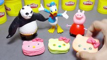 Play Doh Hello Kitty Surprise Eggs Unboxing - Plastilina プラスティシーン ハローキティ キティ・ホワイト