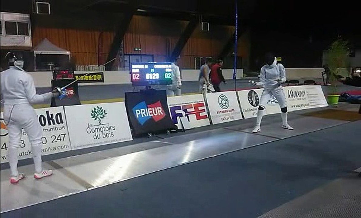 Finale Femme Individuel 11e Challenge Mondial U17