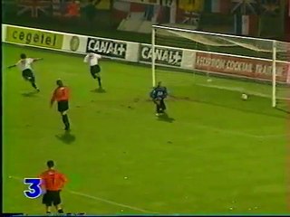 Lille-Laval (2-1), 31 octobre 1998