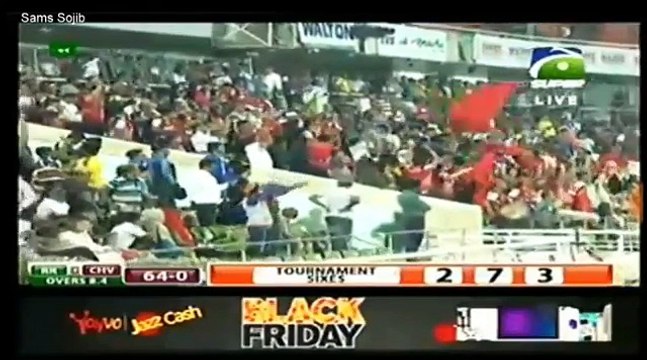 Shahid Afridi Vs Chris Galye BPL 2016●Galye Storm Vs Boom Boom ●Highlights ● Sixes ●HD
