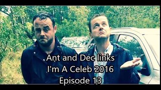 Ant and Dec links IAC 2016 - Episode 13