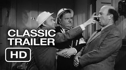 Air Raid Wardens Classic Trailer (1943) Laurel and Hardy Movie HD