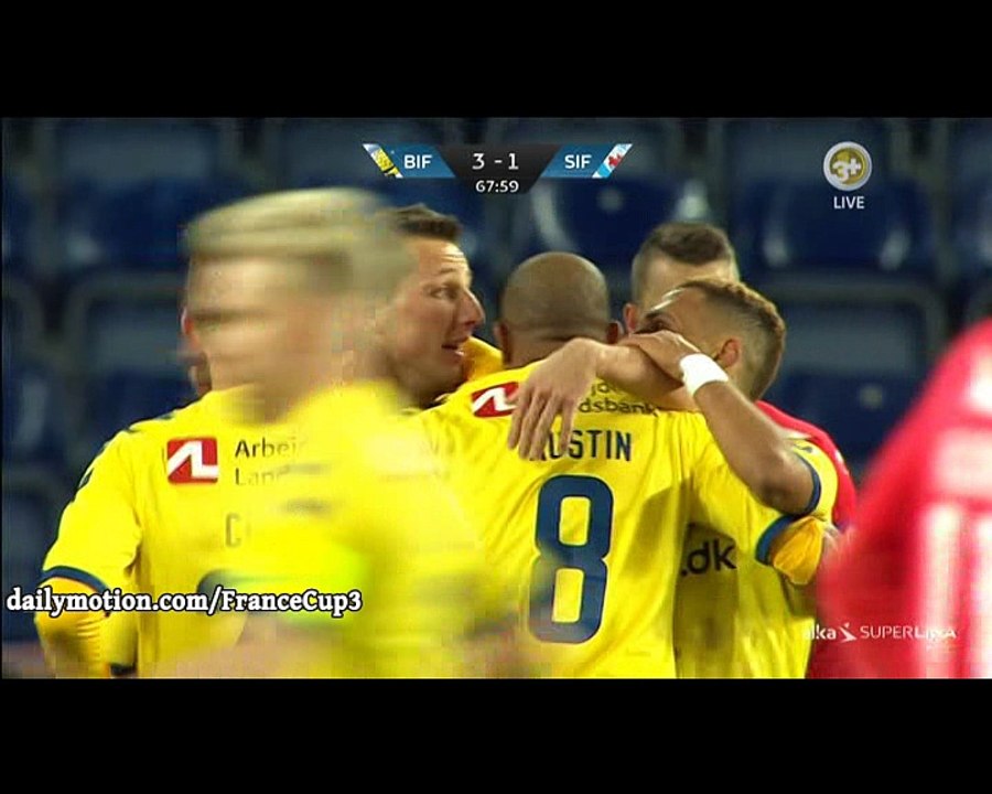 Kamil Wilczek Goal HD - Brondby 3-1 Silkeborg - 27.11.2016